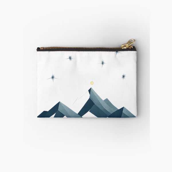 Item preview, Midnight Polygon Peaks designed and sold by Velvet-motive.