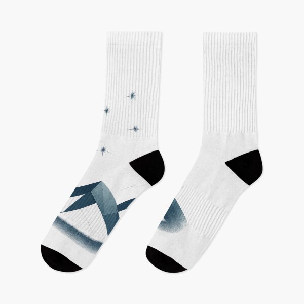 Item preview, Midnight Polygon Peaks designed and sold by Velvet-motive.