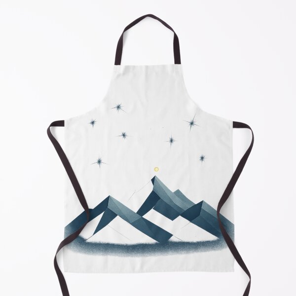 Item preview, Midnight Polygon Peaks designed and sold by Velvet-motive.