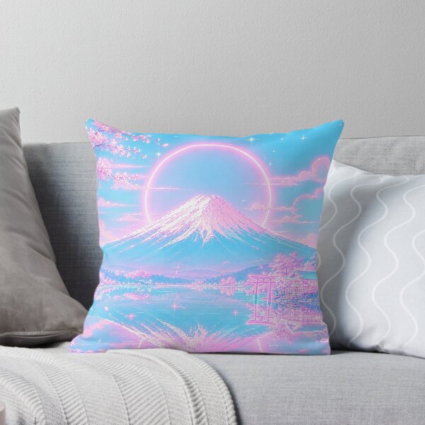 Item preview, Neon Fuji Dreamscape designed and sold by TOKYOSTUDIO.