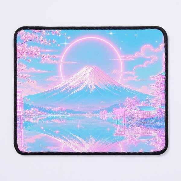 Item preview, Neon Fuji Dreamscape designed and sold by TOKYOSTUDIO.