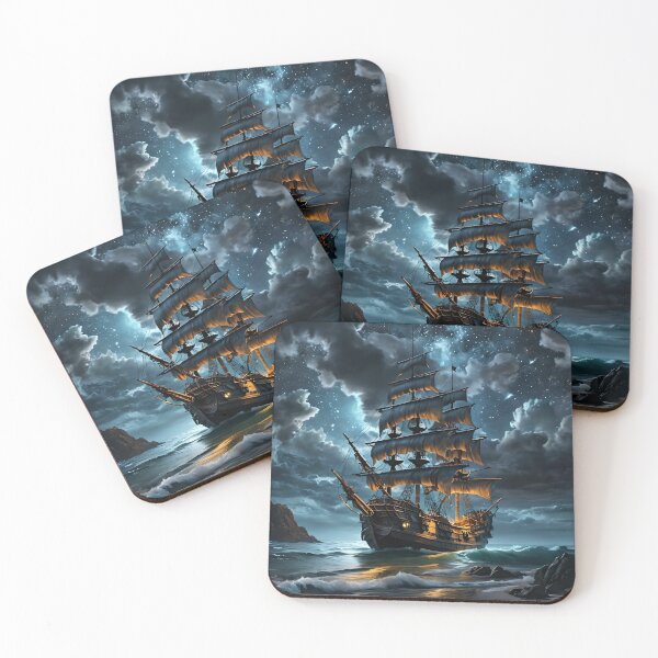 Item preview, Pirate ship designed and sold by Nuvio Designs.