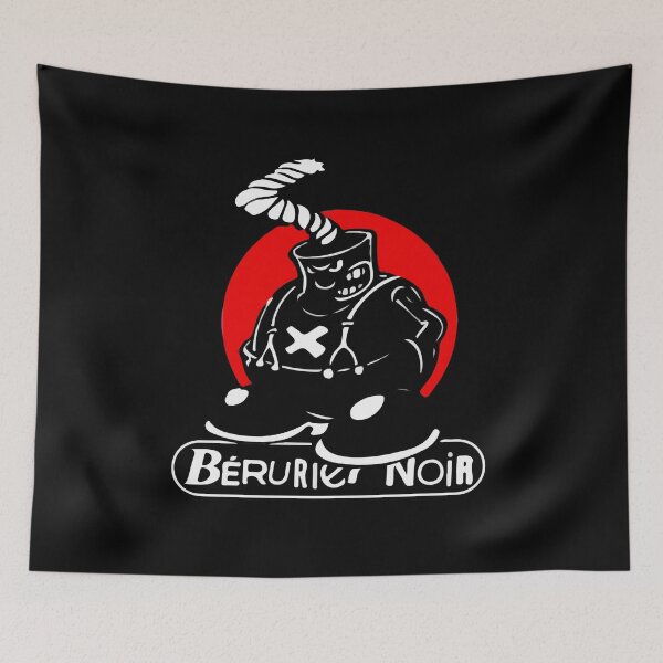 Item preview, Bérurier Noir designed and sold by Grimesology.