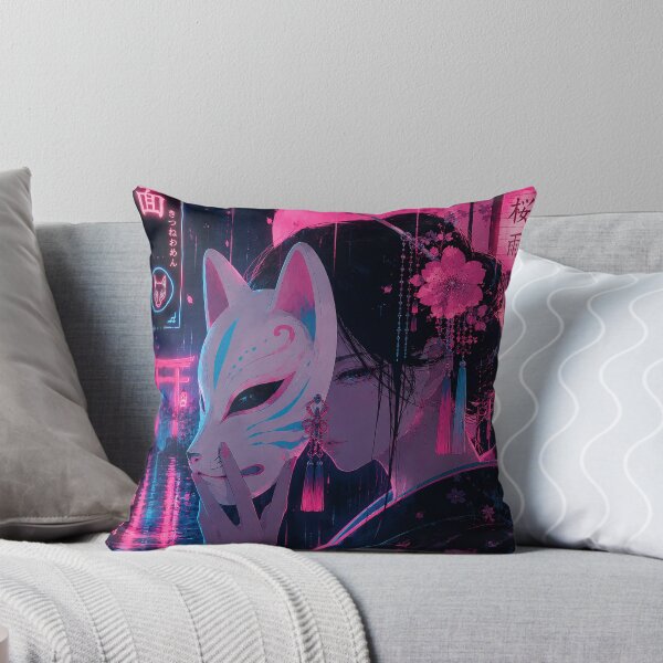 Item preview, Neon Kitsune Girl designed and sold by TOKYOSTUDIO.