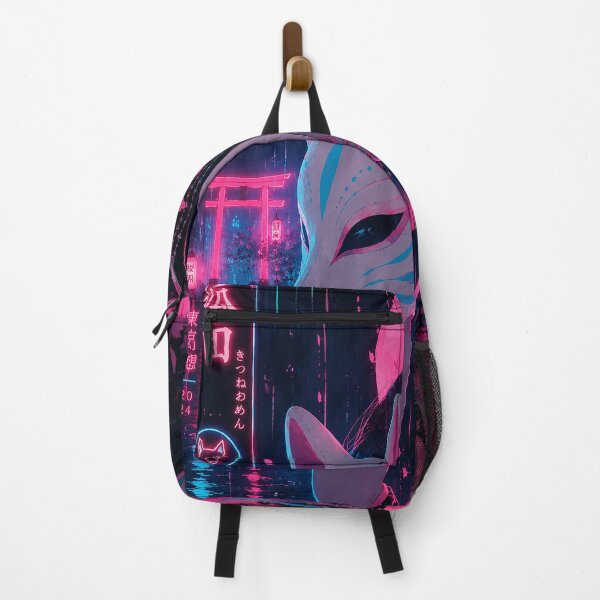 Item preview, Neon Kitsune Girl designed and sold by TOKYOSTUDIO.