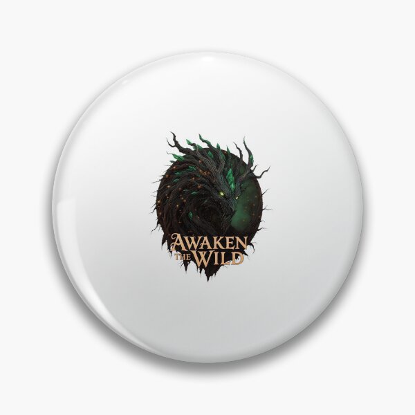 Item preview, Awaken The Wild Fantasy Forest Guardian Sticker designed and sold by SurajDesigns.
