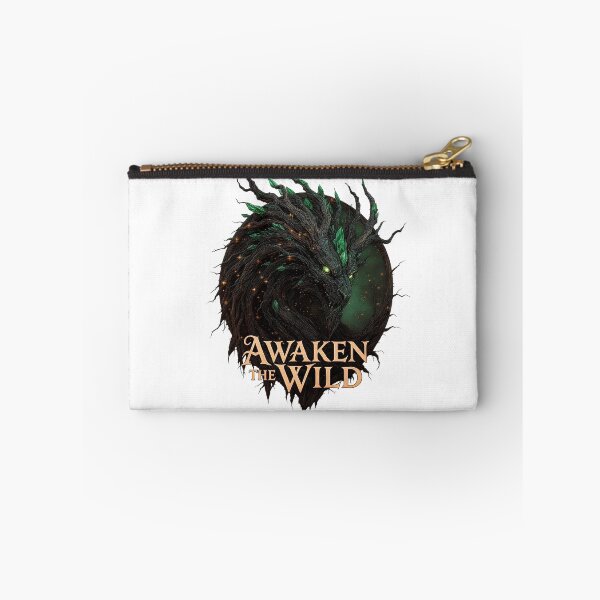 Item preview, Awaken The Wild Fantasy Forest Guardian Sticker designed and sold by SurajDesigns.