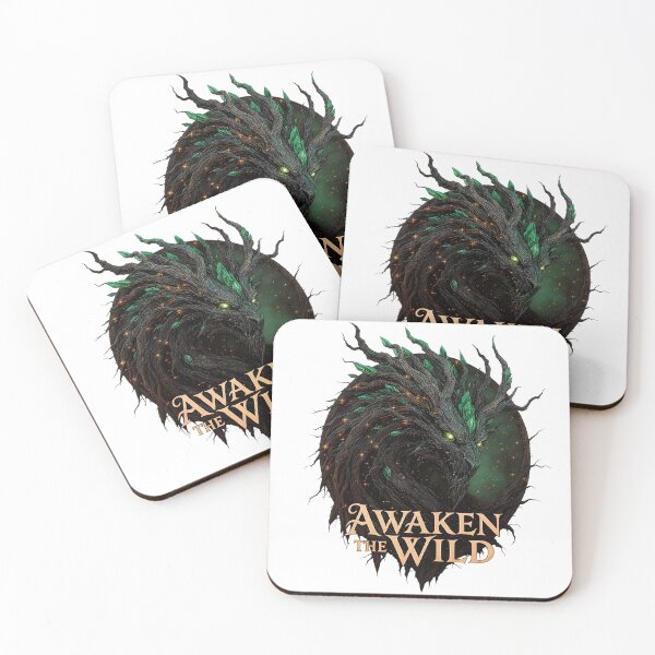 Item preview, Awaken The Wild Fantasy Forest Guardian Sticker designed and sold by SurajDesigns.