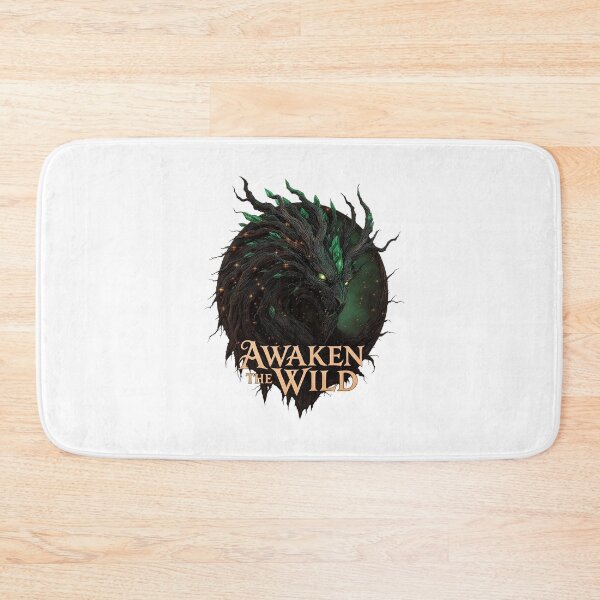 Item preview, Awaken The Wild Fantasy Forest Guardian Sticker designed and sold by SurajDesigns.