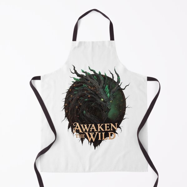 Item preview, Awaken The Wild Fantasy Forest Guardian Sticker designed and sold by SurajDesigns.