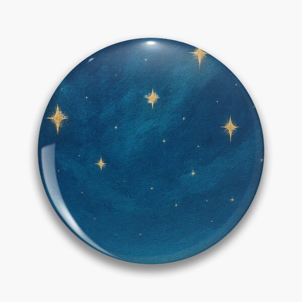 Item preview, Golden Stars Over Dunes designed and sold by Velvet-motive.