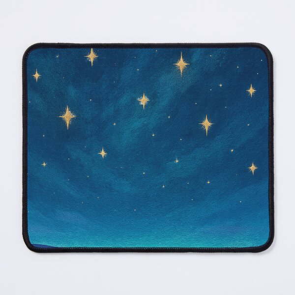 Item preview, Golden Stars Over Dunes designed and sold by Velvet-motive.