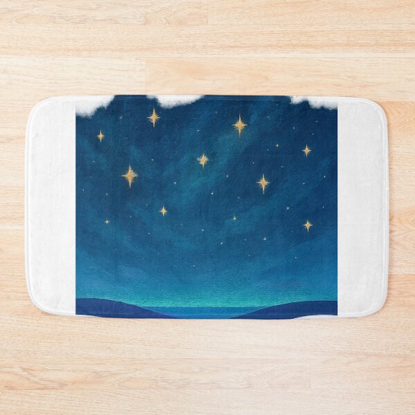Item preview, Golden Stars Over Dunes designed and sold by Velvet-motive.