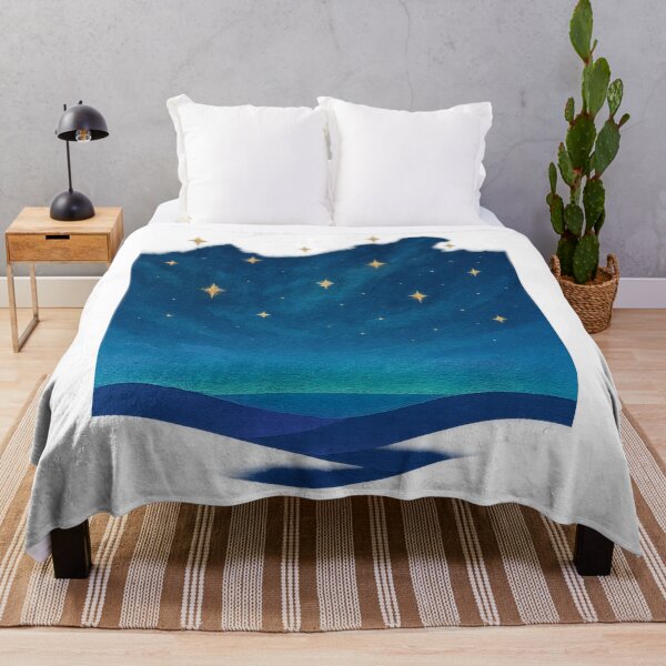 Item preview, Golden Stars Over Dunes designed and sold by Velvet-motive.