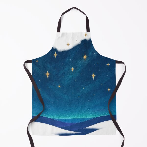 Item preview, Golden Stars Over Dunes designed and sold by Velvet-motive.