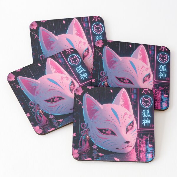 Item preview, Neon Kitsune Dream designed and sold by TOKYOSTUDIO.