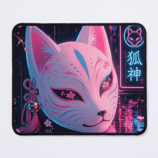 Item preview, Neon Kitsune Dream designed and sold by TOKYOSTUDIO.