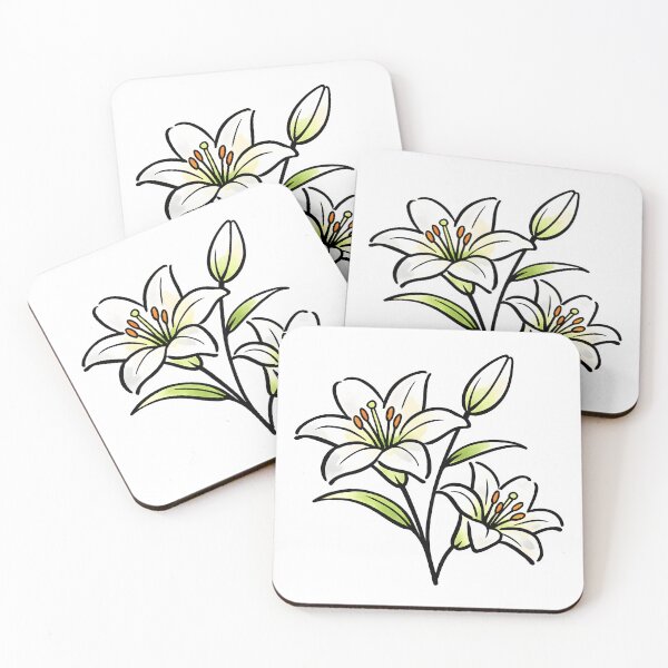 Item preview, White Lily  designed and sold by GraphicsClub.