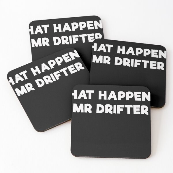 Item preview, What Happened Mr Drifter designed and sold by mrdindustrial.