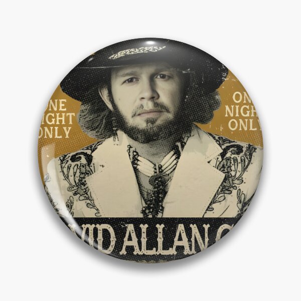 Item preview, David Allan Coe Outlaw Country Cowboy Vintage Graphic designed and sold by Peac7e.