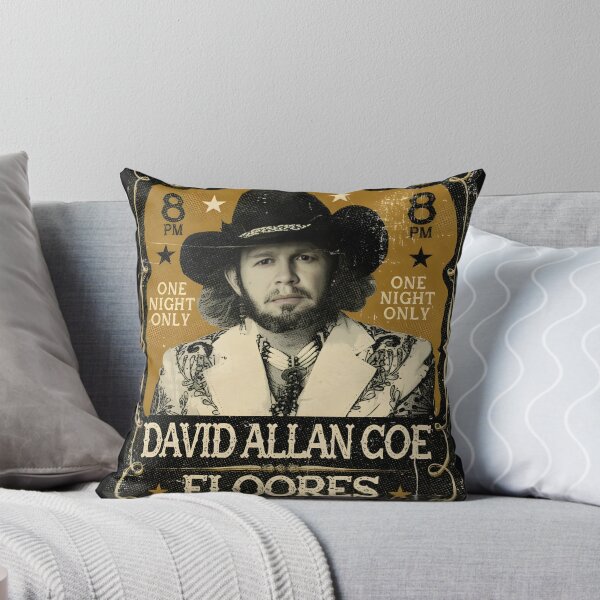 Item preview, David Allan Coe Outlaw Country Cowboy Vintage Graphic designed and sold by Peac7e.