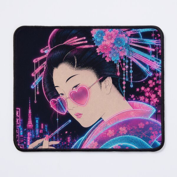 Item preview, Neon Sakura Geisha Dreams designed and sold by TOKYOSTUDIO.