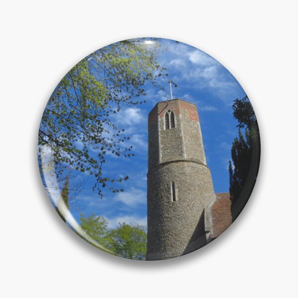 Item preview, Round Tower, Octagon Belfry, Hasketon, Suffolk designed and sold by wiggyofipswich.