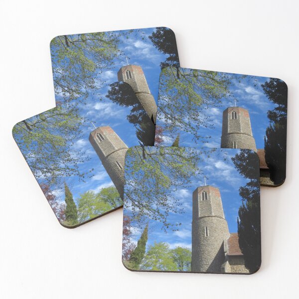 Item preview, Round Tower, Octagon Belfry, Hasketon, Suffolk designed and sold by wiggyofipswich.