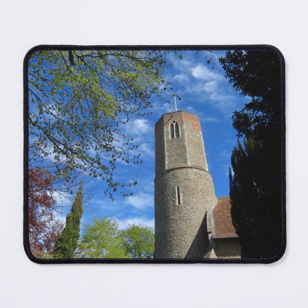 Item preview, Round Tower, Octagon Belfry, Hasketon, Suffolk designed and sold by wiggyofipswich.