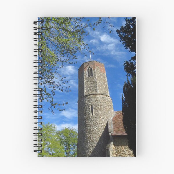 Item preview, Round Tower, Octagon Belfry, Hasketon, Suffolk designed and sold by wiggyofipswich.