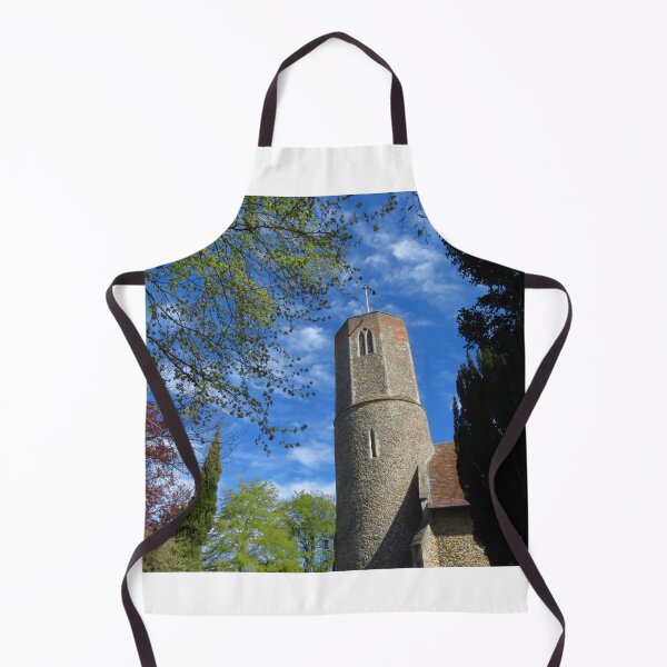 Item preview, Round Tower, Octagon Belfry, Hasketon, Suffolk designed and sold by wiggyofipswich.