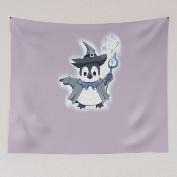 Item preview, PENGUIN WIZARD designed and sold by DroidMonkey.