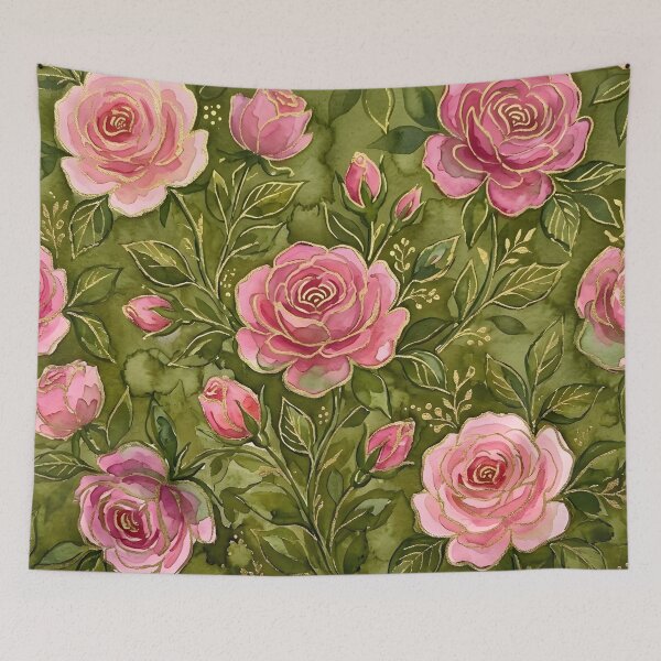 Aperçu de l'œuvre Une rose créée et vendue par GraphicsClub.