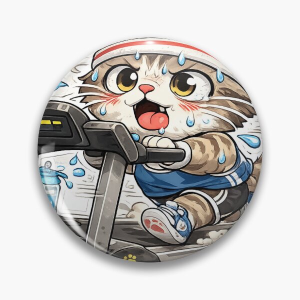 Item preview, Running cat designed and sold by UlisesMV.