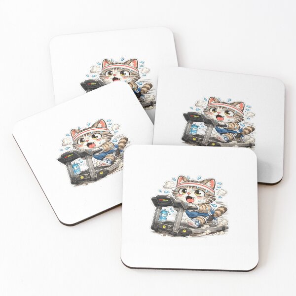 Item preview, Running cat designed and sold by UlisesMV.