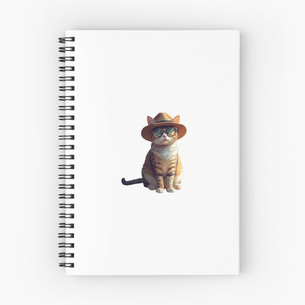 Item preview, Elegant Cat in a Hat designed and sold by KrisGraphic45.