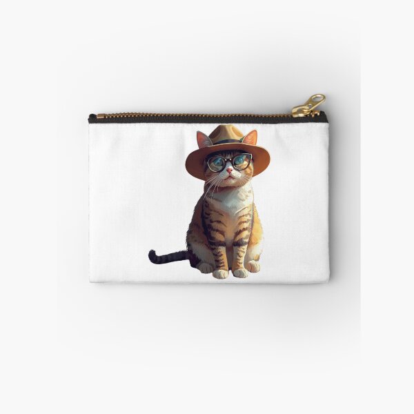 Item preview, Elegant Cat in a Hat designed and sold by KrisGraphic45.