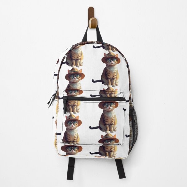 Item preview, Elegant Cat in a Hat designed and sold by KrisGraphic45.
