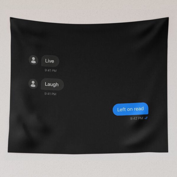 Item preview, Live Laugh Left on read designed and sold by R-A Designs.