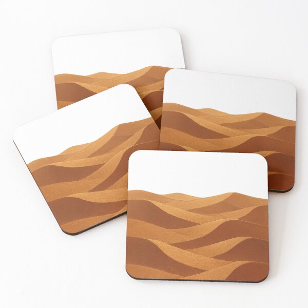Item preview, Endless Desert Waves designed and sold by Velvet-motive.