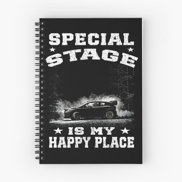 Item preview, Special Stage Is My Happy Place - Rally Car Racing designed and sold by Jt41.