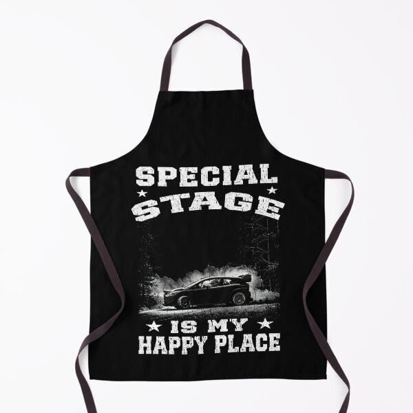 Item preview, Special Stage Is My Happy Place - Rally Car Racing designed and sold by Jt41.