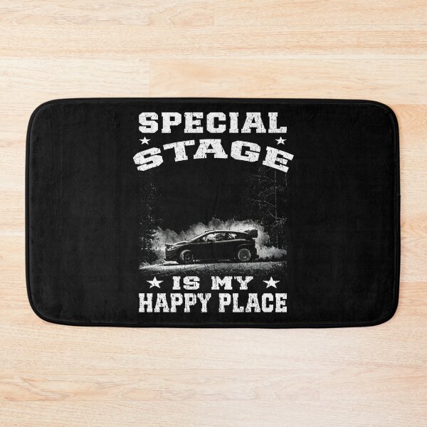 Item preview, Special Stage Is My Happy Place - Rally Car Racing designed and sold by Jt41.