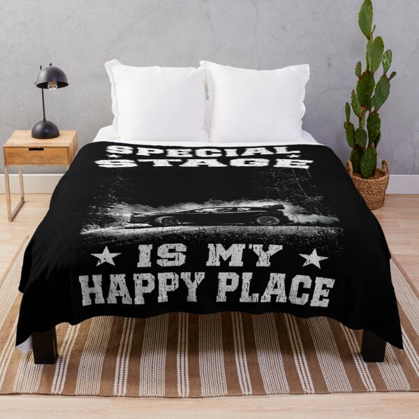 Item preview, Special Stage Is My Happy Place - Rally Car Racing designed and sold by Jt41.