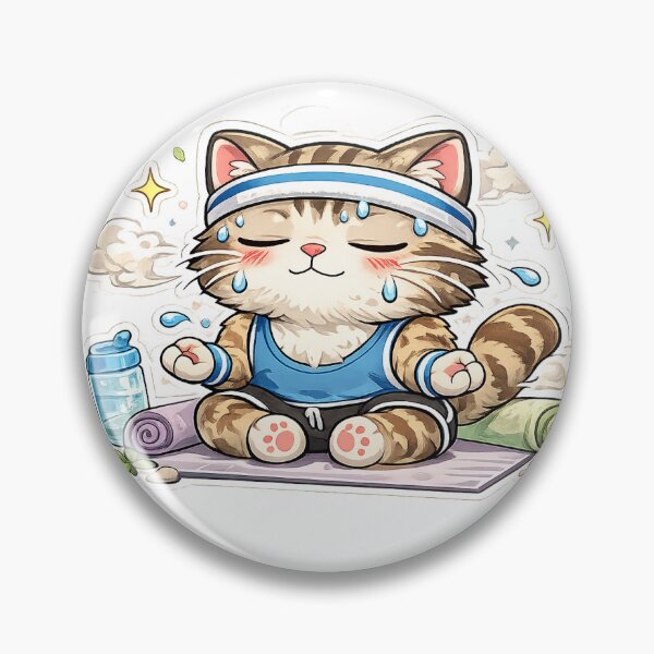 Item preview, Zen cat designed and sold by UlisesMV.