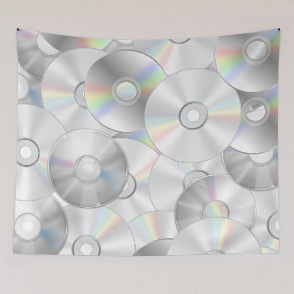 Item preview, CDs, many rainbow CDs designed and sold by BUBBLDesigns.