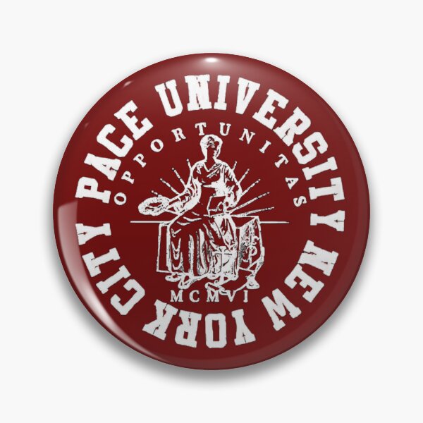 Item preview, City Pace University Vintage University Emblem designed and sold by TEACHERMADEIT.
