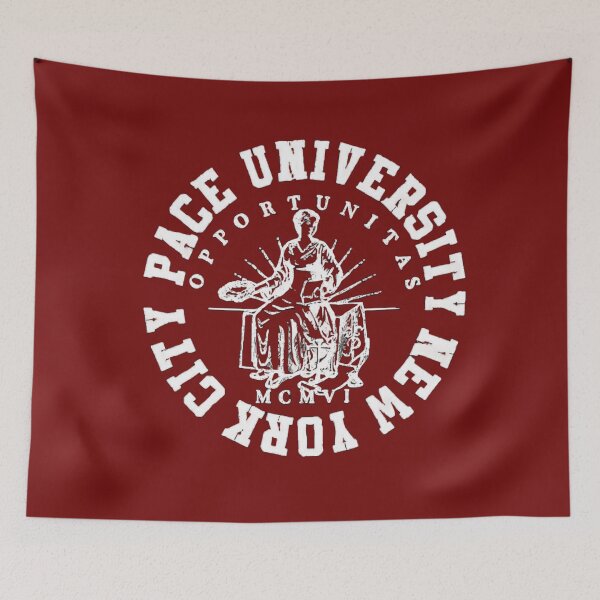 Item preview, City Pace University Vintage University Emblem designed and sold by TEACHERMADEIT.