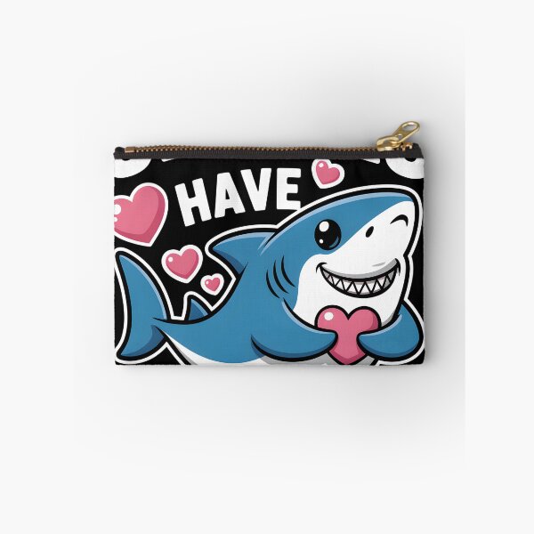 Item preview, Cute Sharks Have Feelings Too Funny Shark  designed and sold by ViktoonShirts.