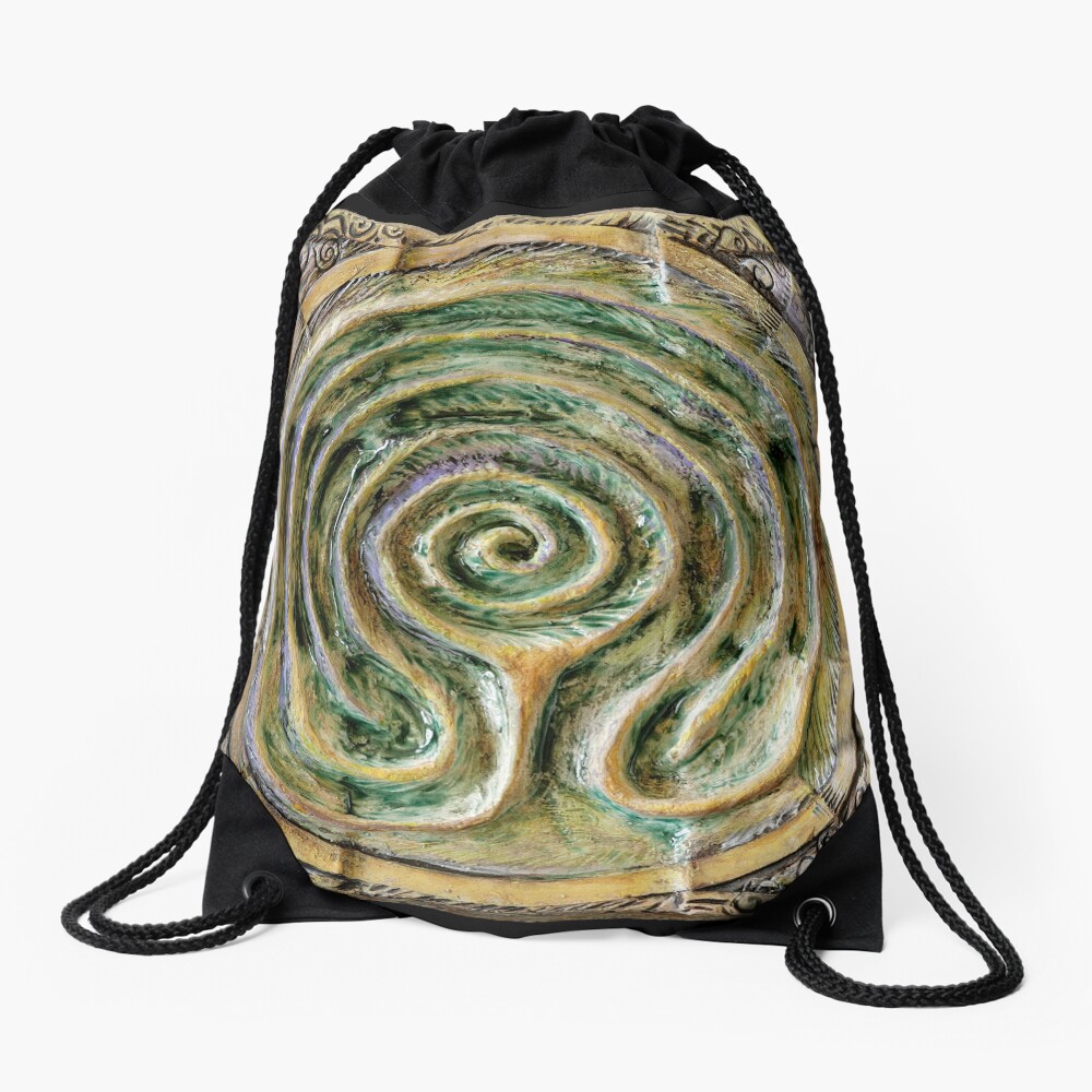 Item preview, Drawstring Bag designed and sold by MonaShiber.